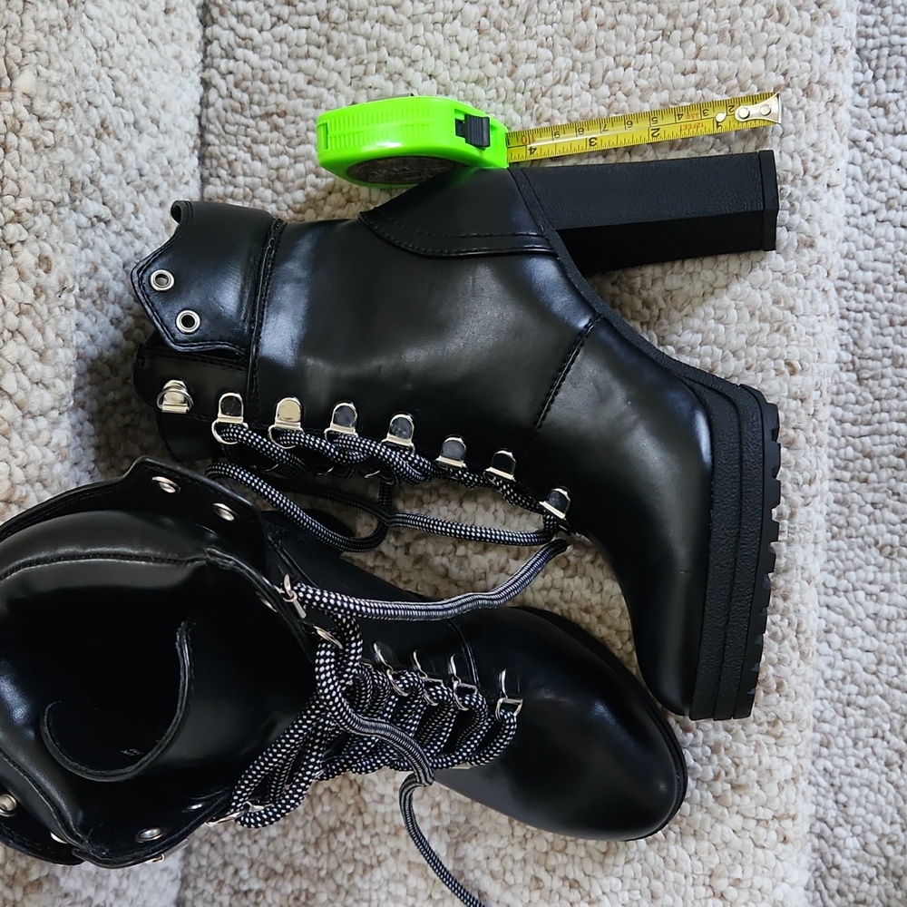 DKNY high heel boot